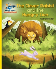 RS Galaxy Yellow: The Clever Rabbit and the Hungry Lion (L6-8)