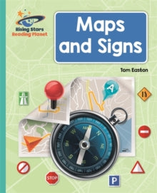 RS Galaxy Turquoise: Maps and Signs (L17-18)