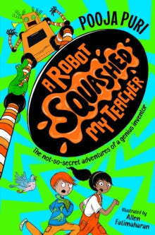 A Robot Squashed My Teacher(PB)