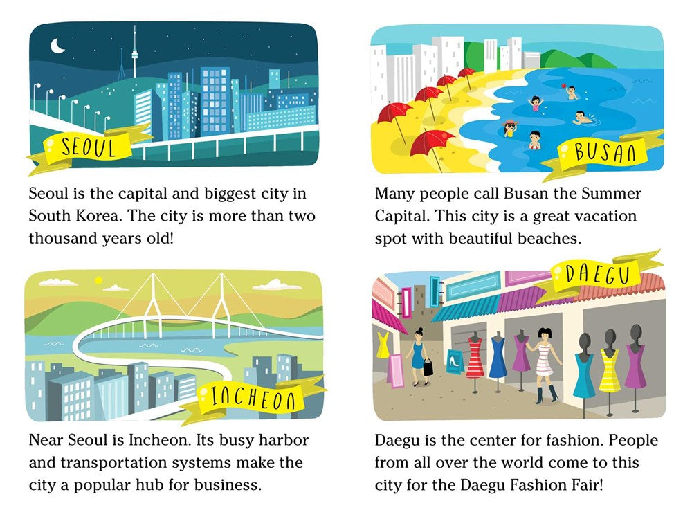 Living in . . . South Korea: Ready-to-Read Level 2