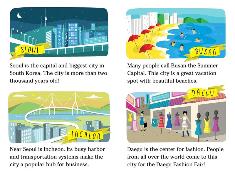 Living in . . . South Korea: Ready-to-Read Level 2