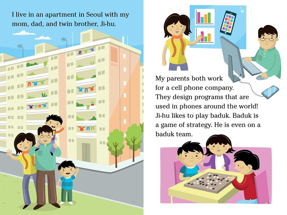 Living in . . . South Korea: Ready-to-Read Level 2