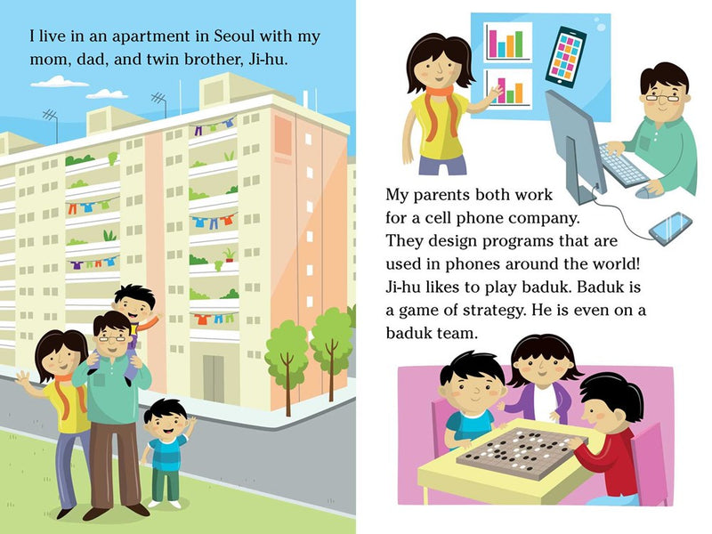 Living in . . . South Korea: Ready-to-Read Level 2