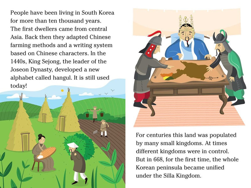Living in . . . South Korea: Ready-to-Read Level 2