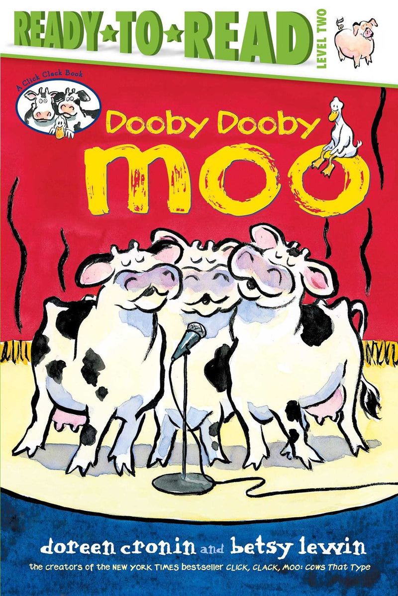 Dooby Dooby Moo/Ready-to-Read Level 2