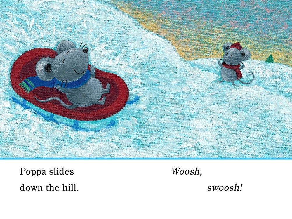 Mouse Loves Snow: Ready-to-Read Pre-Level 1