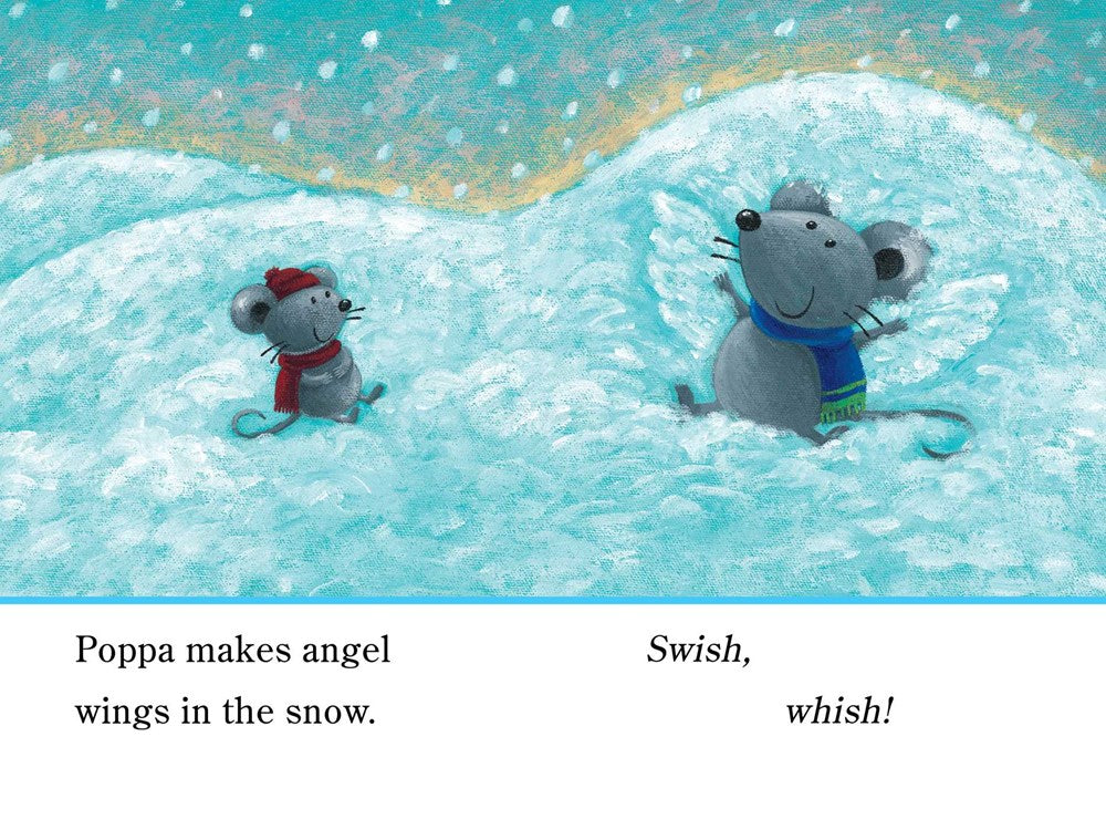 Mouse Loves Snow: Ready-to-Read Pre-Level 1