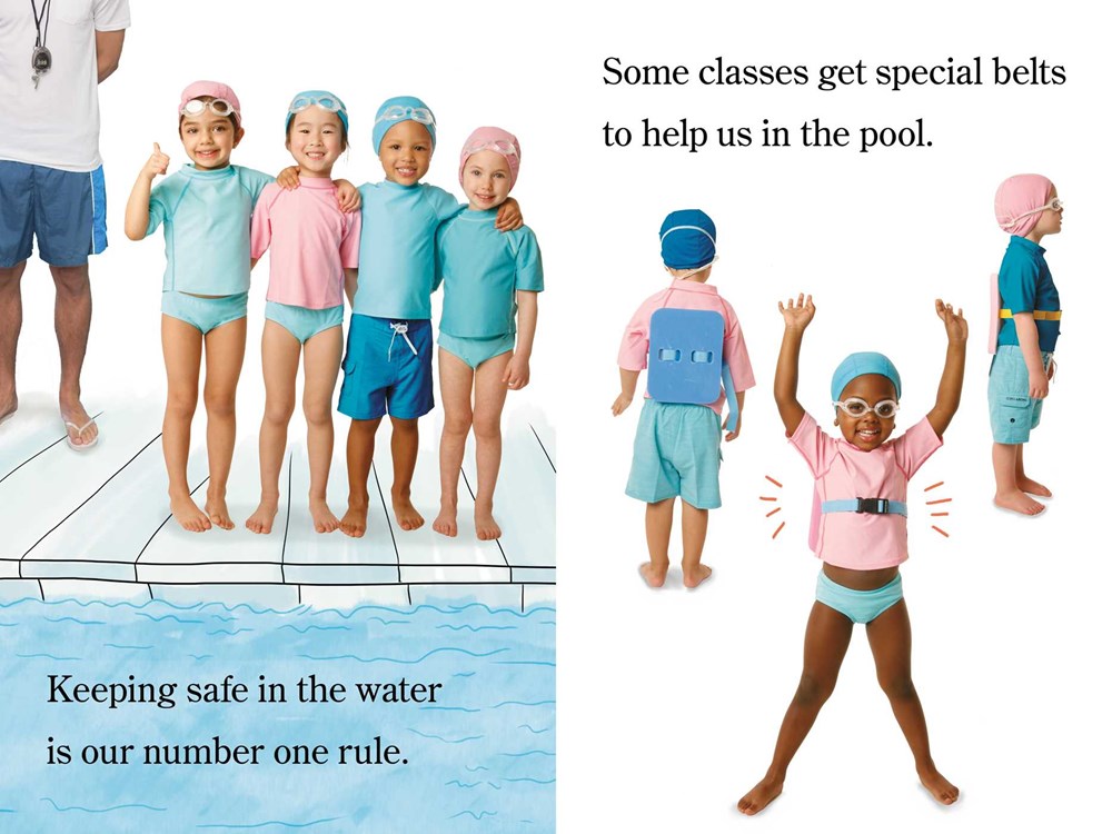 My First Swim Class: Ready-to-Read Pre-Level 1