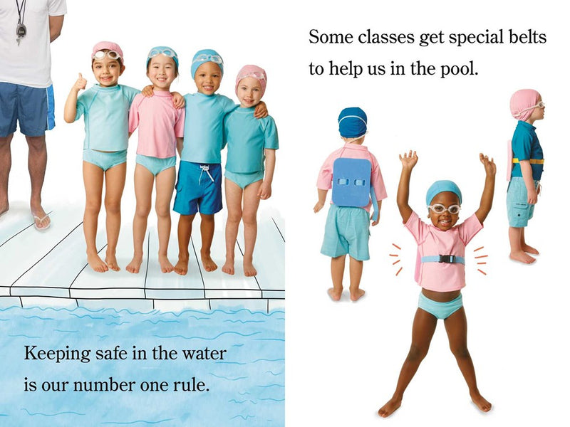 My First Swim Class: Ready-to-Read Pre-Level 1