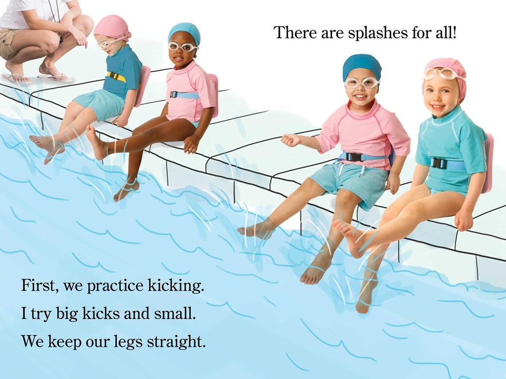 My First Swim Class: Ready-to-Read Pre-Level 1