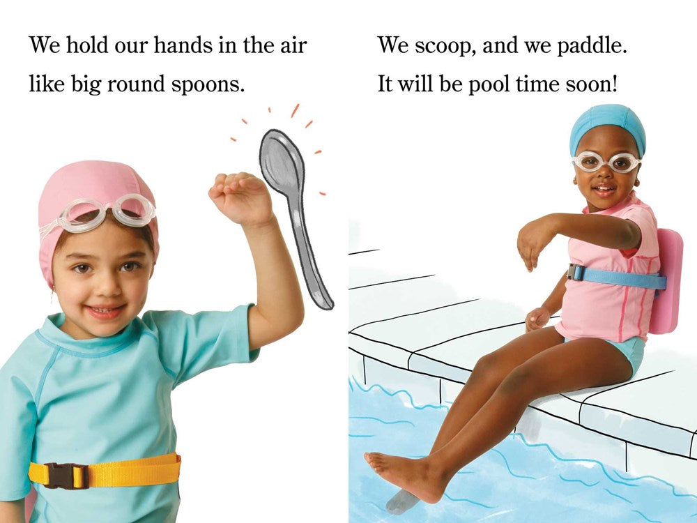 My First Swim Class: Ready-to-Read Pre-Level 1