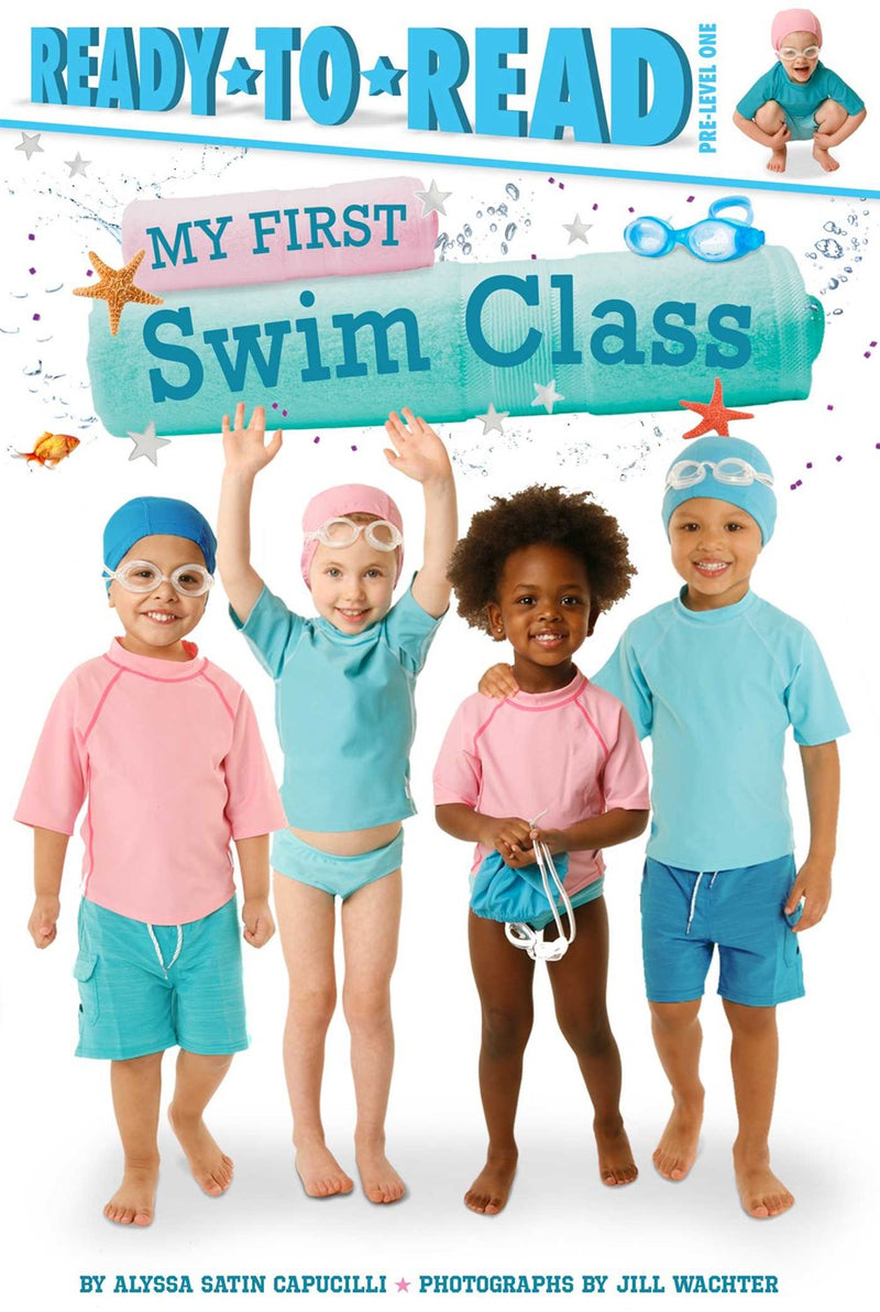 My First Swim Class: Ready-to-Read Pre-Level 1