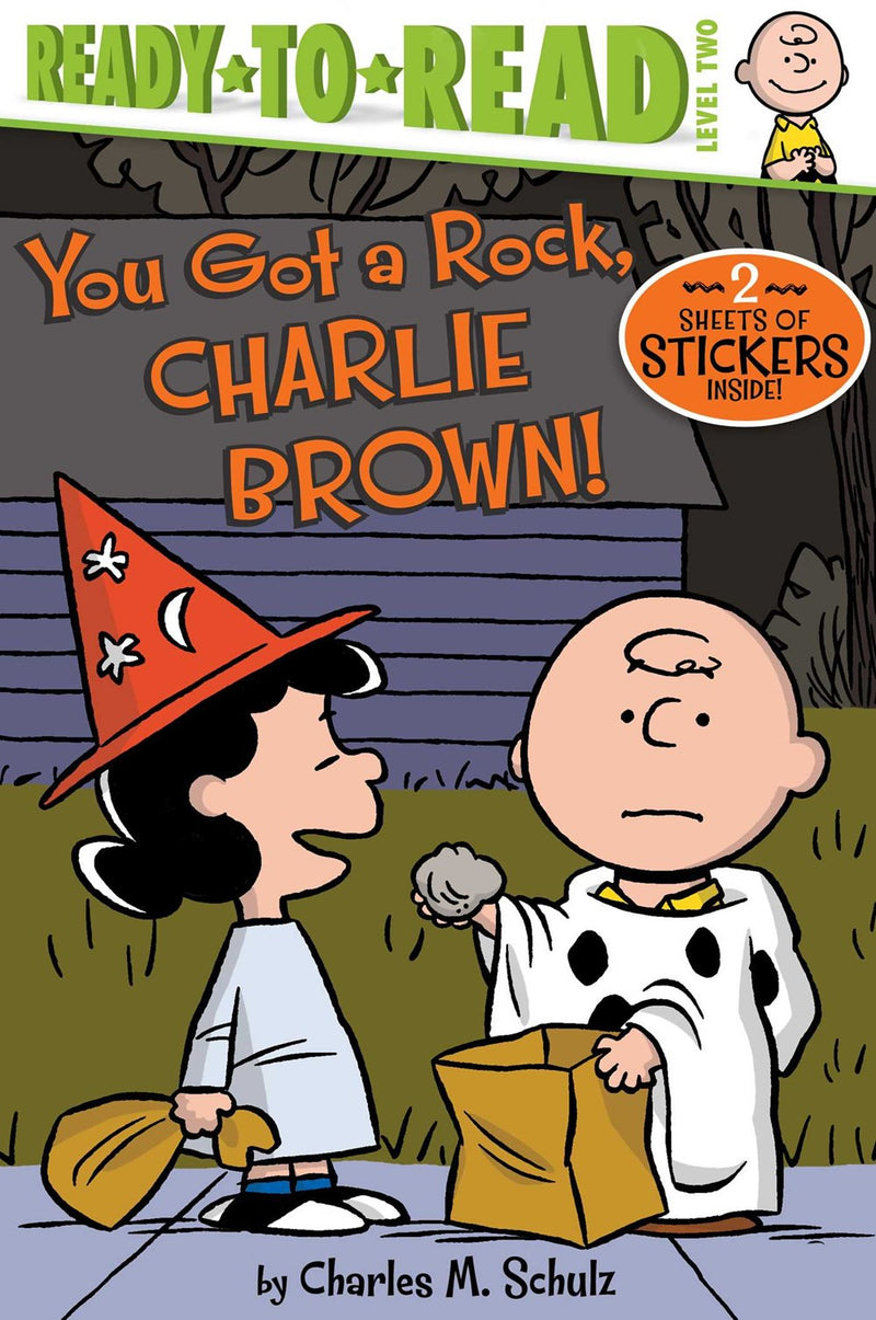 You Got a Rock, Charlie Brown!: Ready-to-Read Level 2