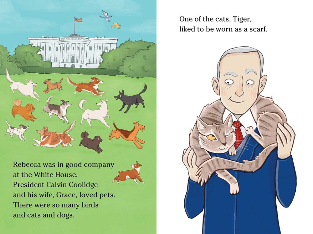 A Raccoon at the White House: Ready-to-Read Level 2