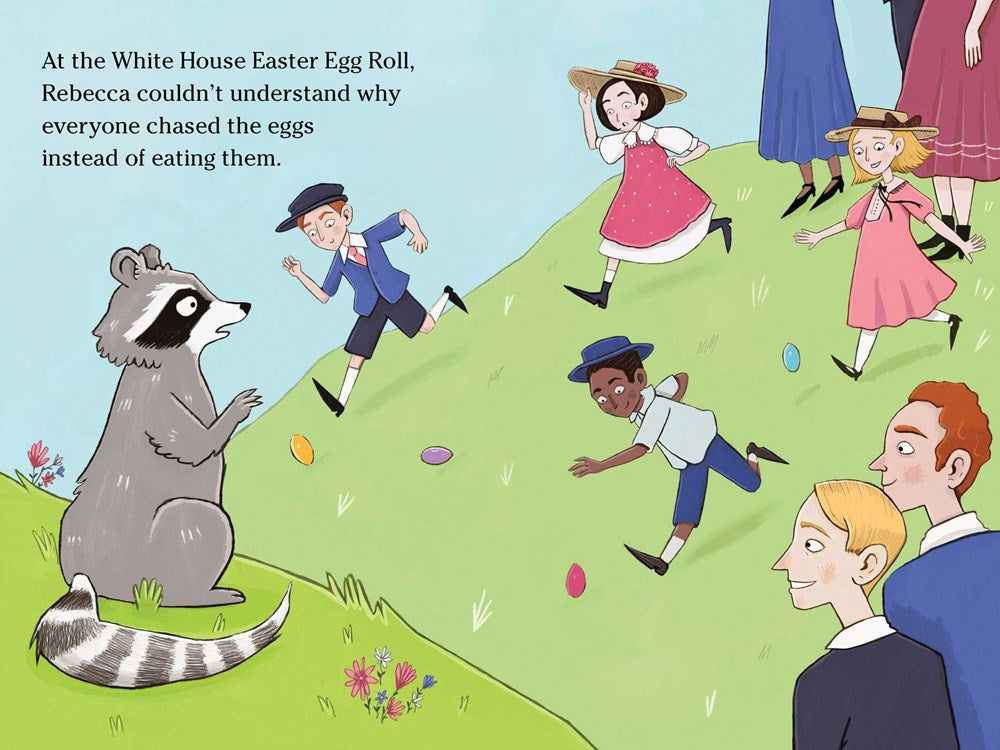 A Raccoon at the White House: Ready-to-Read Level 2