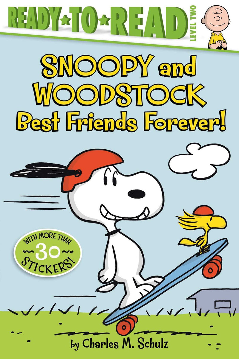 Snoopy and Woodstock: Best Friends Forever! (Ready-to-Read Level 2)