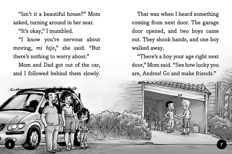 The Haunted House Next Door