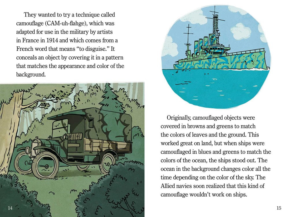 Fearless Flyers, Dazzle Painters, and Code Talkers!: World War I (Ready-to-Read Level 3)