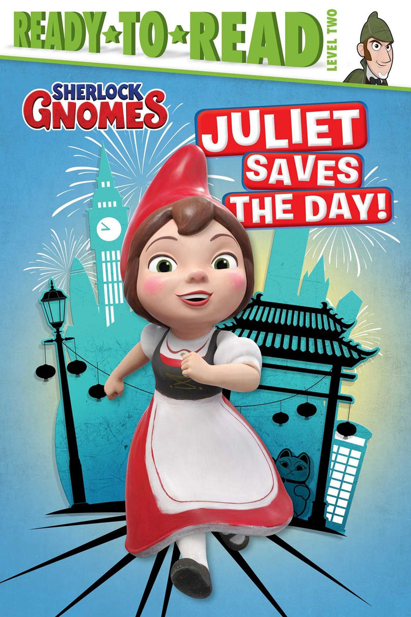 Juliet Saves the Day!: Ready-to-Read Level 2