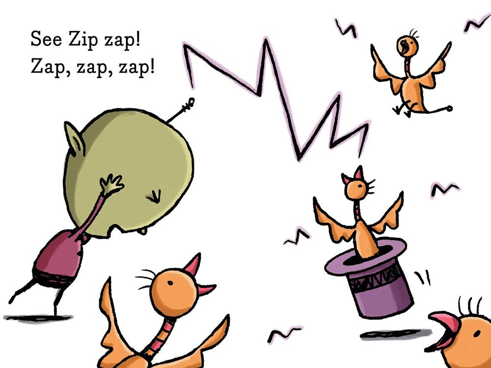 See Zip Zap: Ready-to-Read Ready-to-Go!