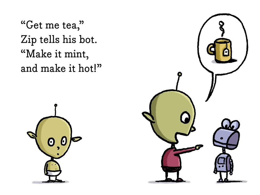 Poof! A Bot!: Ready-to-Read Ready-to-Go!