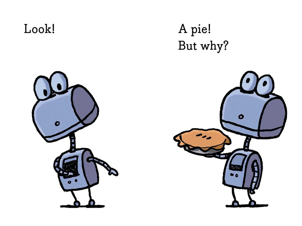 Poof! A Bot!: Ready-to-Read Ready-to-Go!
