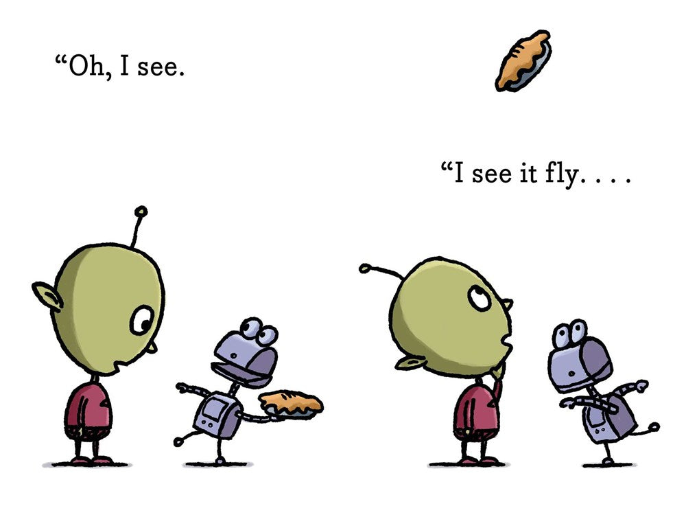 Poof! A Bot!: Ready-to-Read Ready-to-Go!