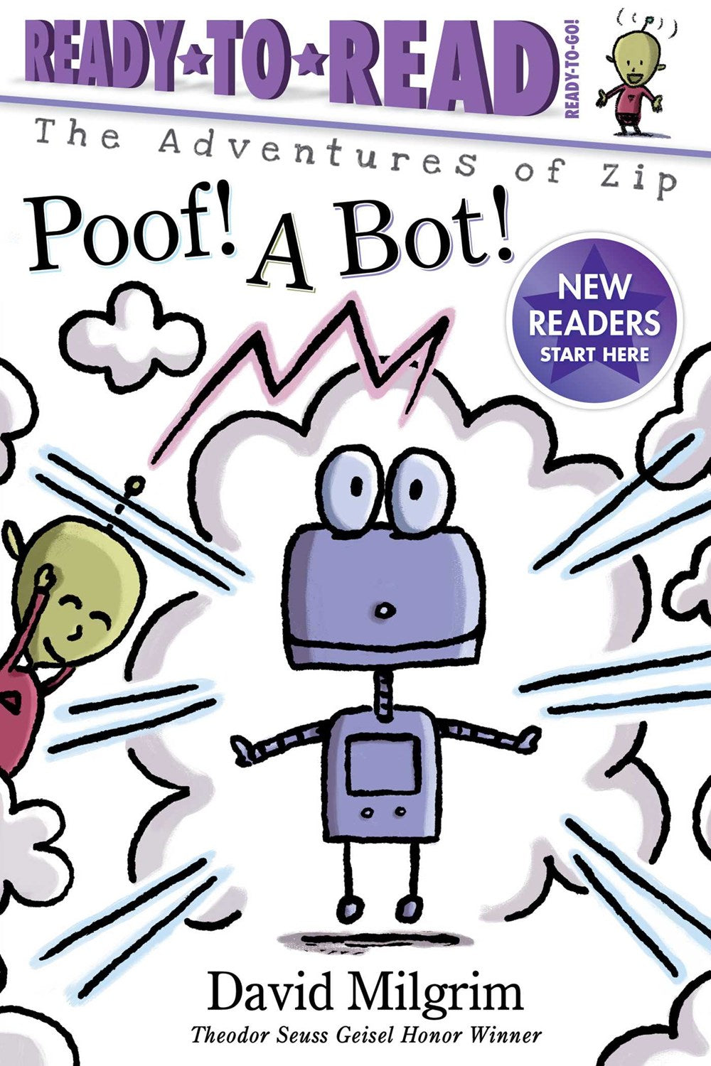 Poof! A Bot!: Ready-to-Read Ready-to-Go!