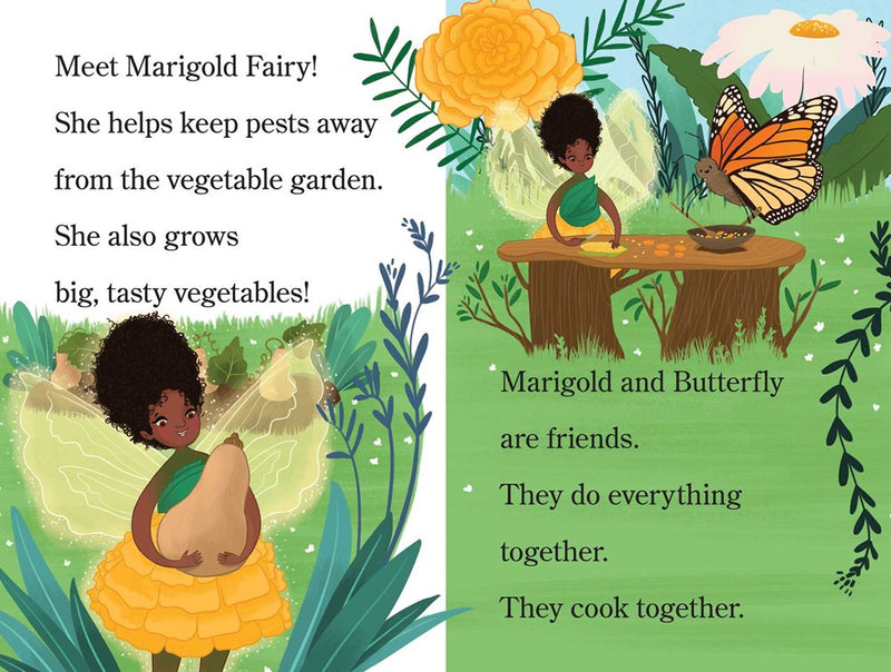 Marigold Fairy Makes a Friend: Ready-to-Read Level 1