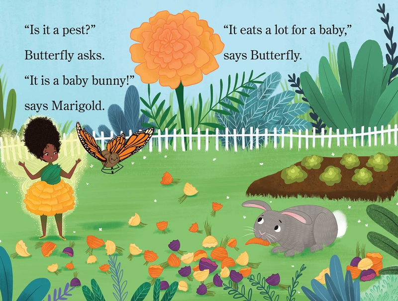 Marigold Fairy Makes a Friend: Ready-to-Read Level 1