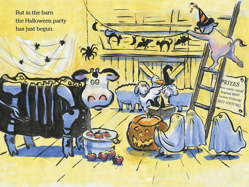 Click, Clack, Boo!/Ready-to-Read Level 2: A Tricky Treat