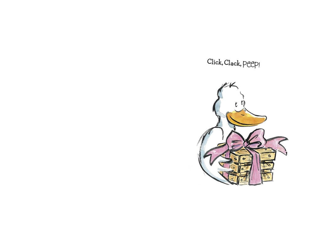 Click, Clack, Peep!/Ready-to-Read Level 2