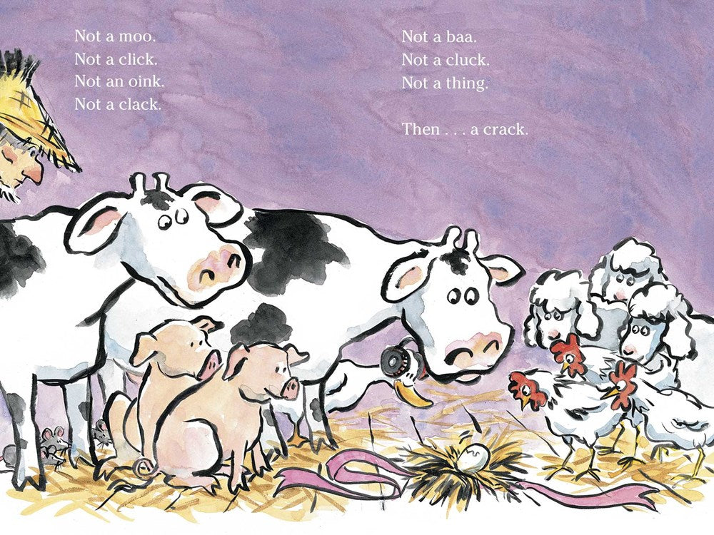 Click, Clack, Peep!/Ready-to-Read Level 2