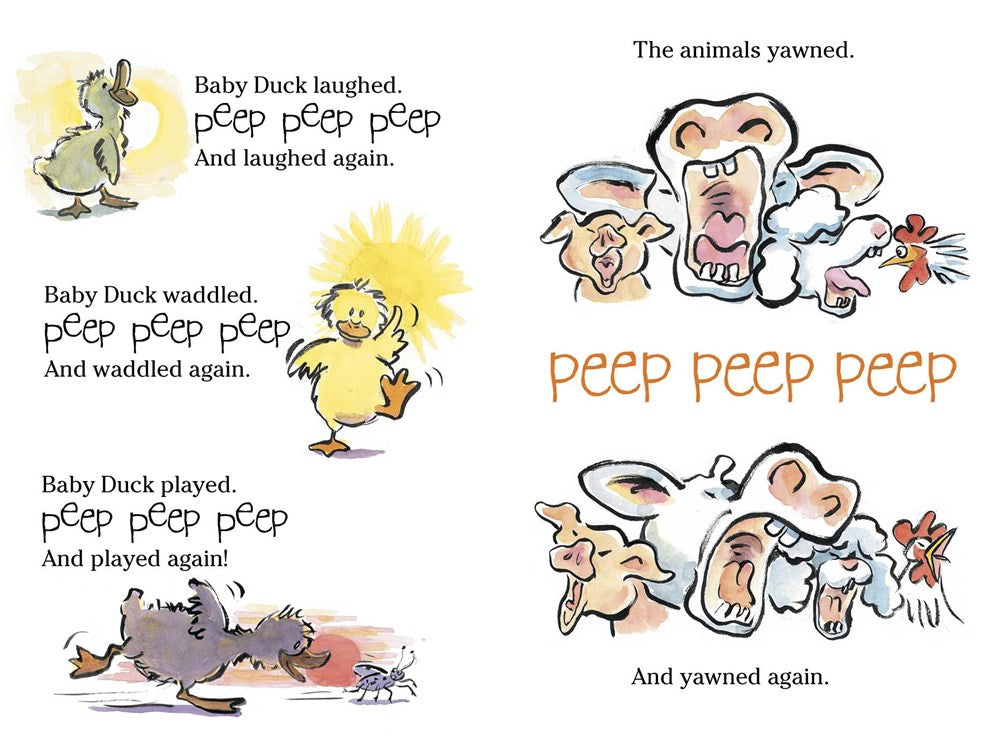 Click, Clack, Peep!/Ready-to-Read Level 2