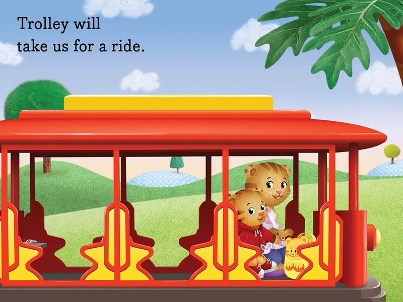 Trolley Ride!: Ready-to-Read Ready-to-Go!