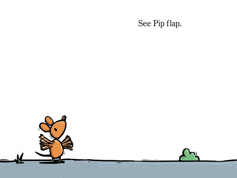 See Pip Flap: Ready-to-Read Pre-Level 1