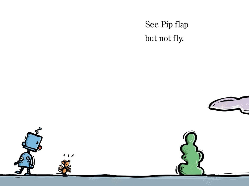 See Pip Flap: Ready-to-Read Pre-Level 1