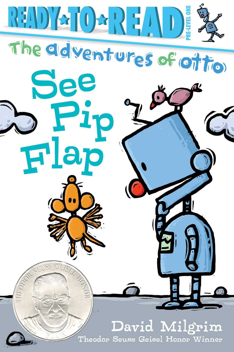 See Pip Flap: Ready-to-Read Pre-Level 1