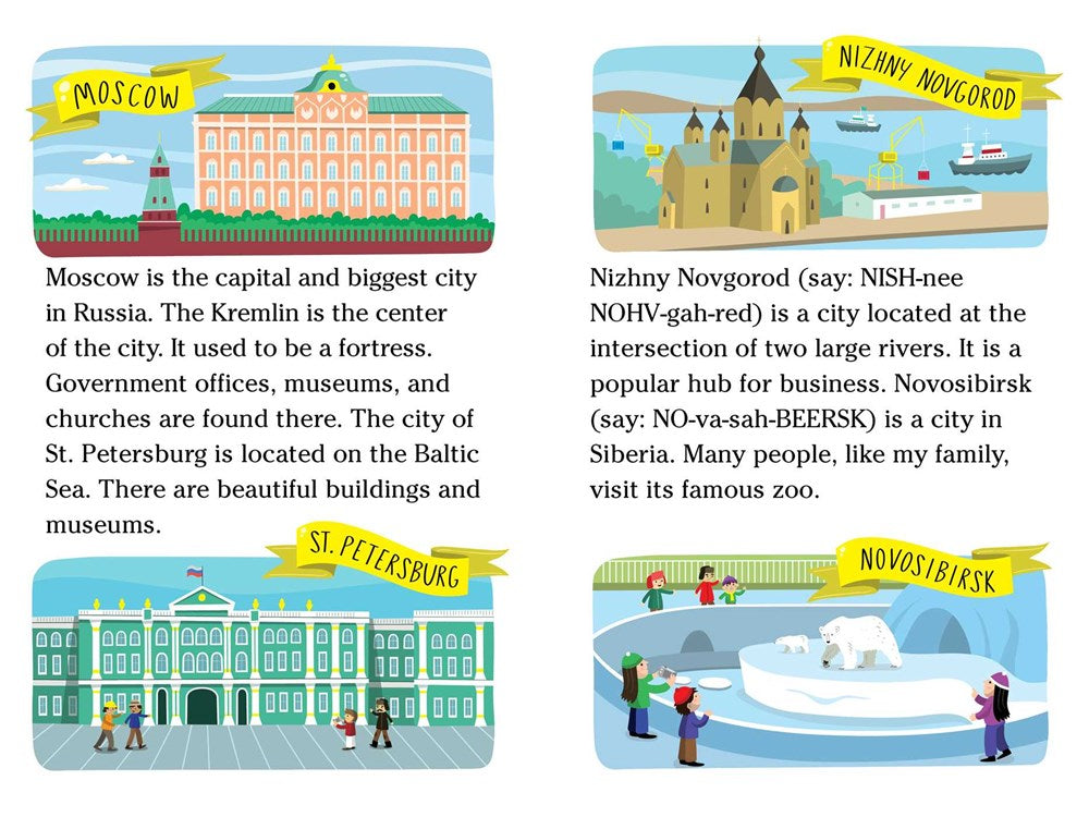 Living in . . . Russia: Ready-to-Read Level 2