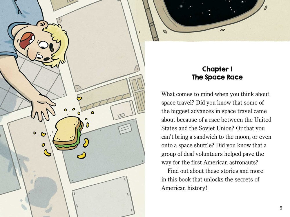 You Can't Bring a Sandwich to the Moon . . . and Other Stories about Space!: Space Age (Ready-to-Read Level 3)
