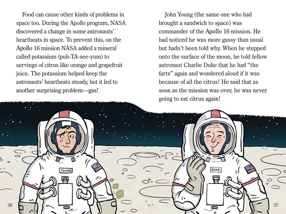 You Can't Bring a Sandwich to the Moon . . . and Other Stories about Space!: Space Age (Ready-to-Read Level 3)