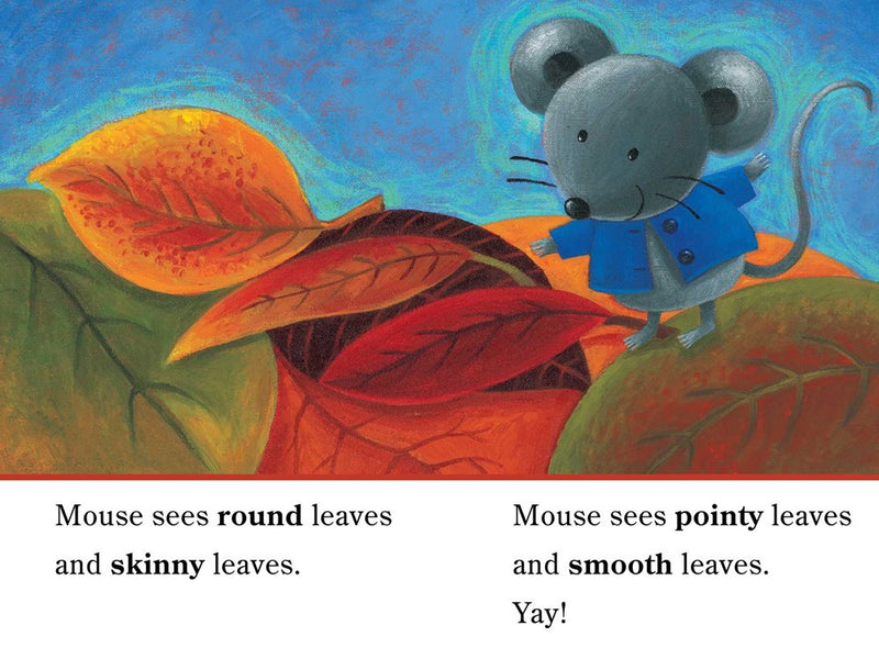 Mouse Loves Fall: Ready-to-Read Pre-Level 1