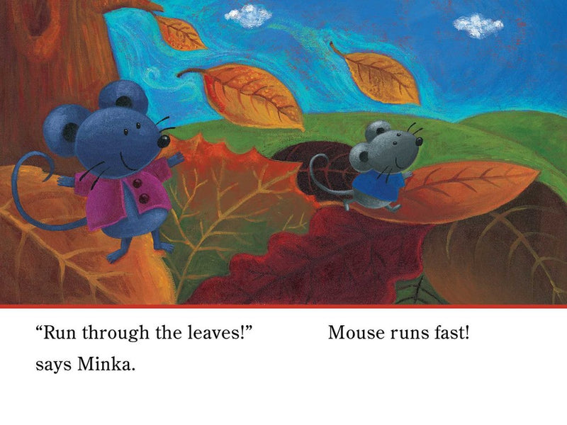 Mouse Loves Fall: Ready-to-Read Pre-Level 1