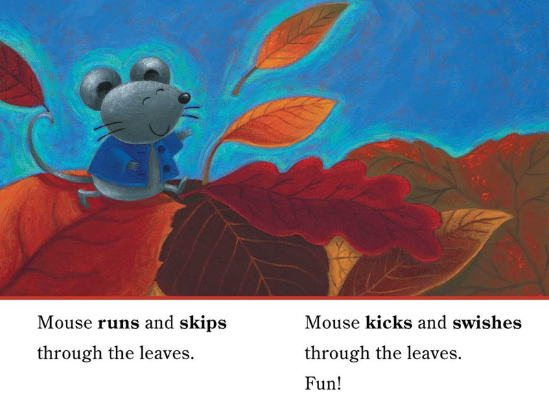 Mouse Loves Fall: Ready-to-Read Pre-Level 1