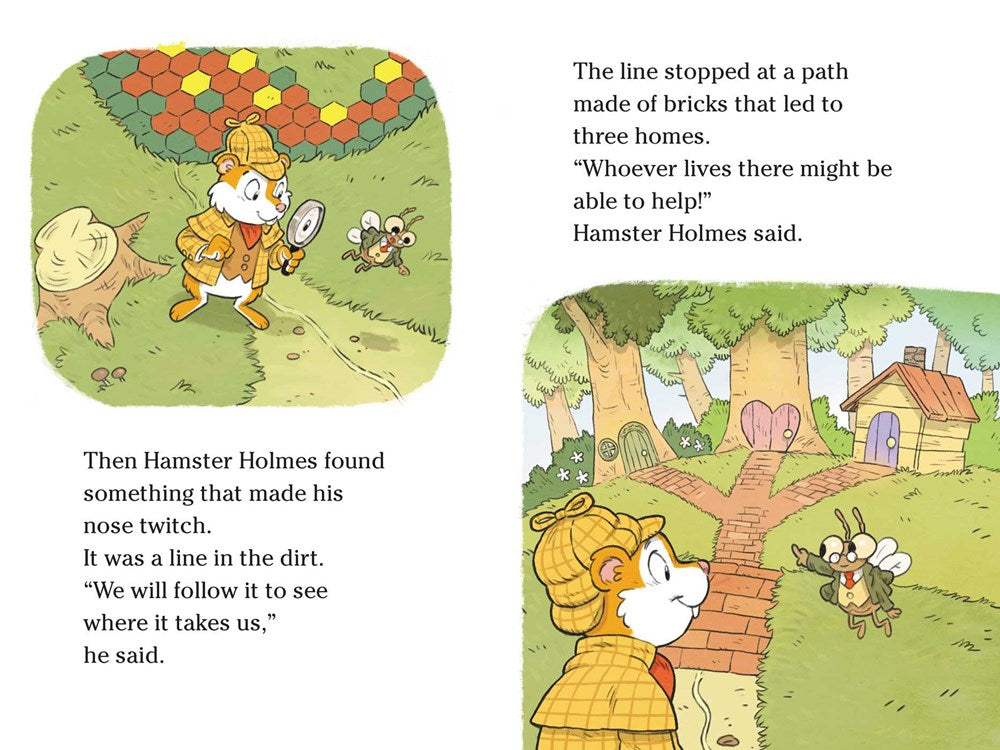 Hamster Holmes, A Bit Stumped: Ready-to-Read Level 2