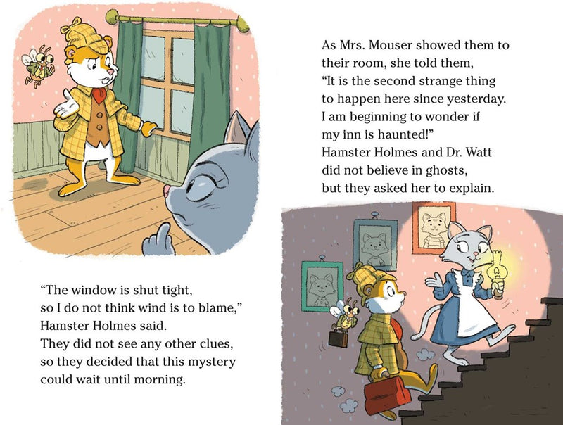 Hamster Holmes, Afraid of the Dark?: Ready-to-Read Level 2