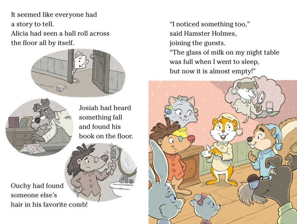 Hamster Holmes, Afraid of the Dark?: Ready-to-Read Level 2