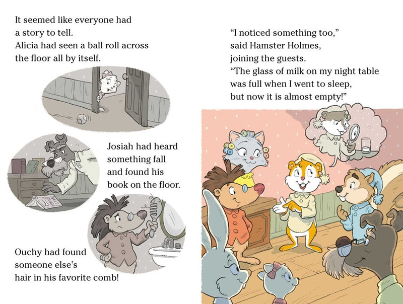Hamster Holmes, Afraid of the Dark?: Ready-to-Read Level 2