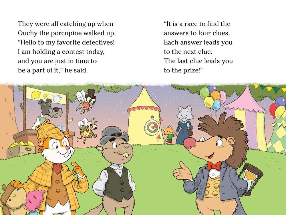 Hamster Holmes, A Big-Time Puzzle: Ready-to-Read Level 2