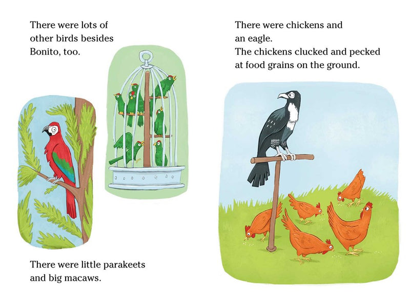 A Parrot in the Painting: The Story of Frida Kahlo and Bonito (Ready-to-Read Level 2)